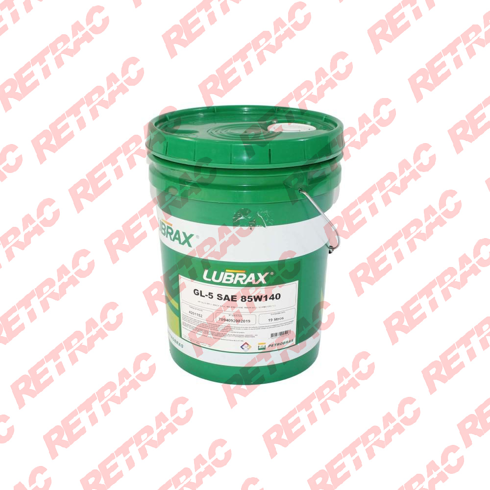 ACEITE DE TRANSMISION LUBRAX GL5 85W140 19 LITROS MINERAL