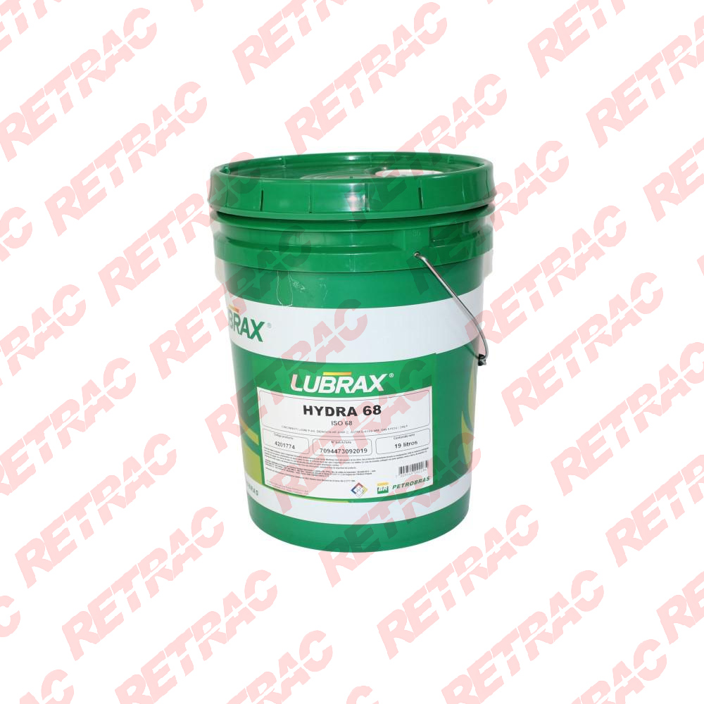 ACEITE HIDRAULICO LUBRAX HYDRA ISO VG 68 19 LITROS