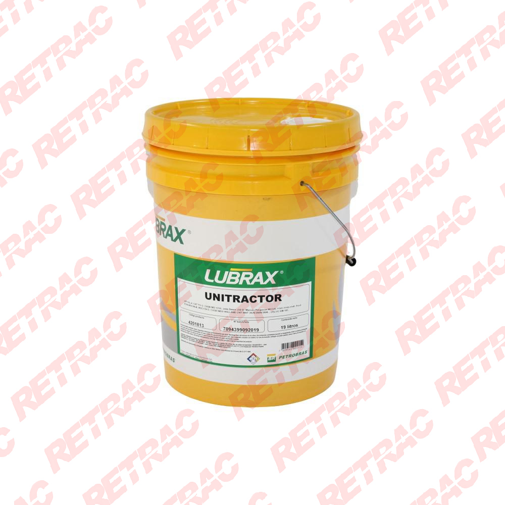 ACEITE TRANSMISION LUBRAX UNITRACTOR 10W30 SAE80 19 LITROS